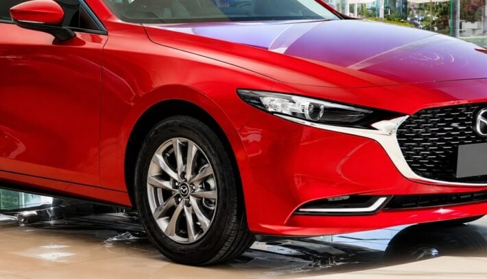 Un Mazda3 Sedán