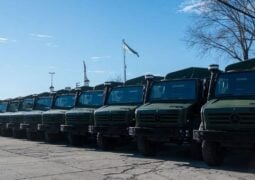 Unimog U-4000, los nuevos camiones para el Ejército