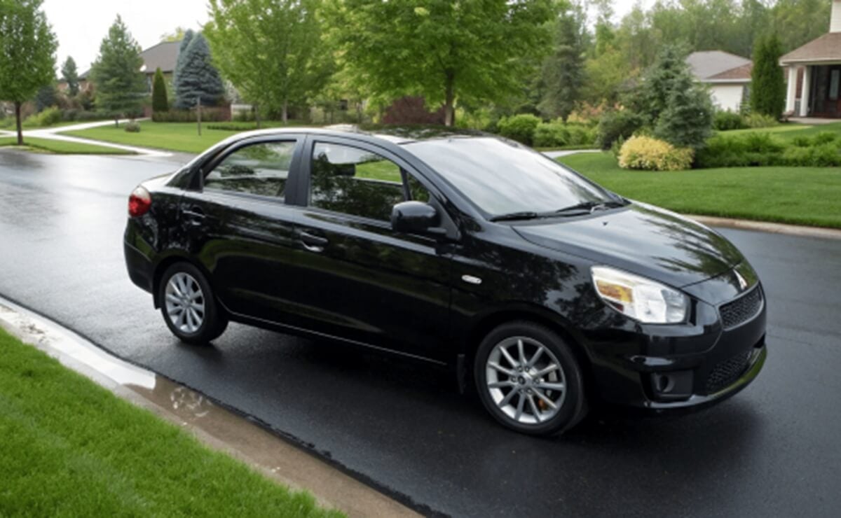 Mitsubishi Mirage G4 perfil