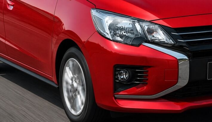 Mitsubishi Mirage G4, el sedán barato