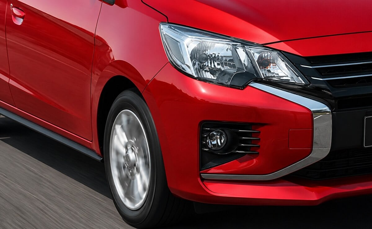 Mitsubishi Mirage G4, el sedán barato