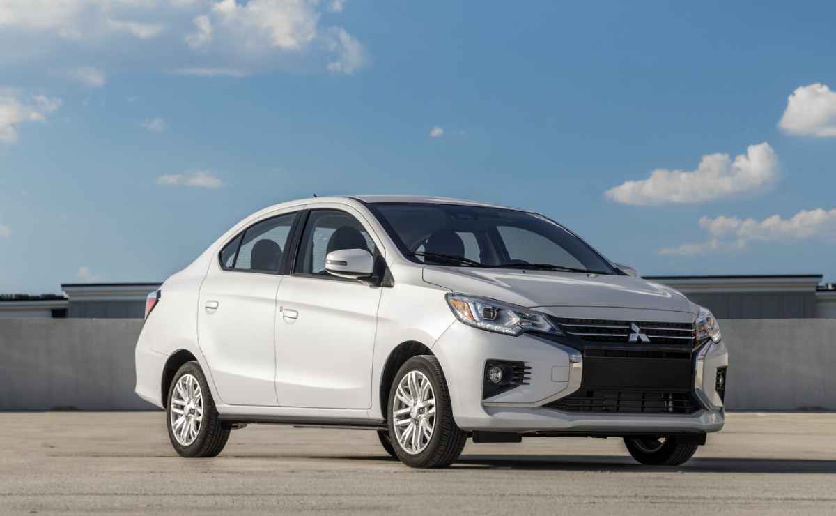 Menos de 20.000 dólares: este sedán es uno de los más baratos del mercado y apuesta por bajo consumo y confiabilidad 2 Mitsubishi mirage G4 Sedan