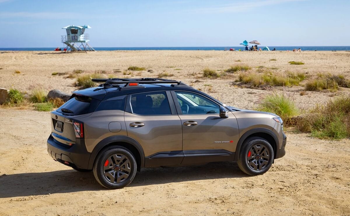 Nissan Kicks Rock Creek la nueva version