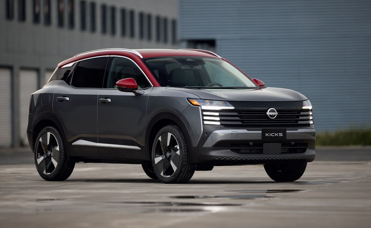 El 10° aniversario del Nissan Kicks, el SUV