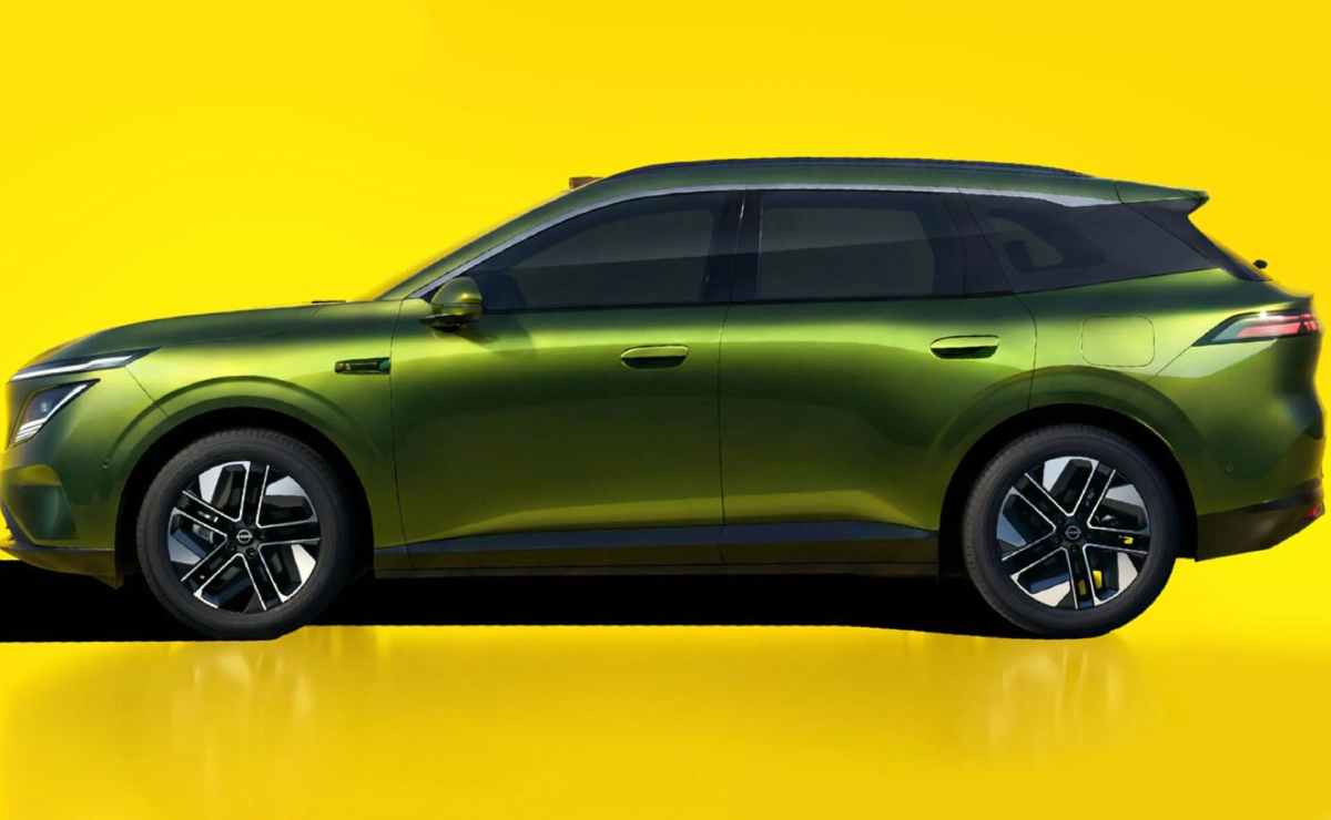 Menos de 22.000 dólares: Nissan anticipó un nuevo SUV que promete un precio más bajo 1 Nissan NX7 SUV (1)