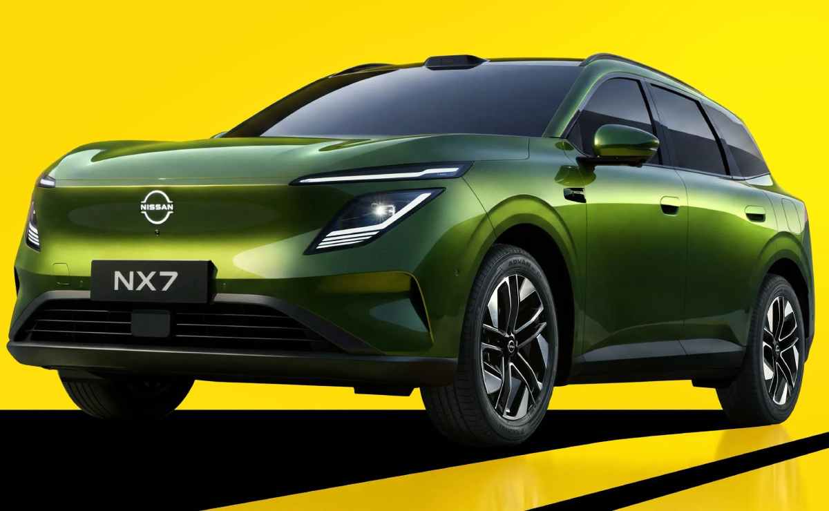 Menos de 22.000 dólares: Nissan anticipó un nuevo SUV que promete un precio más bajo 3 Nissan NX7 SUV 2