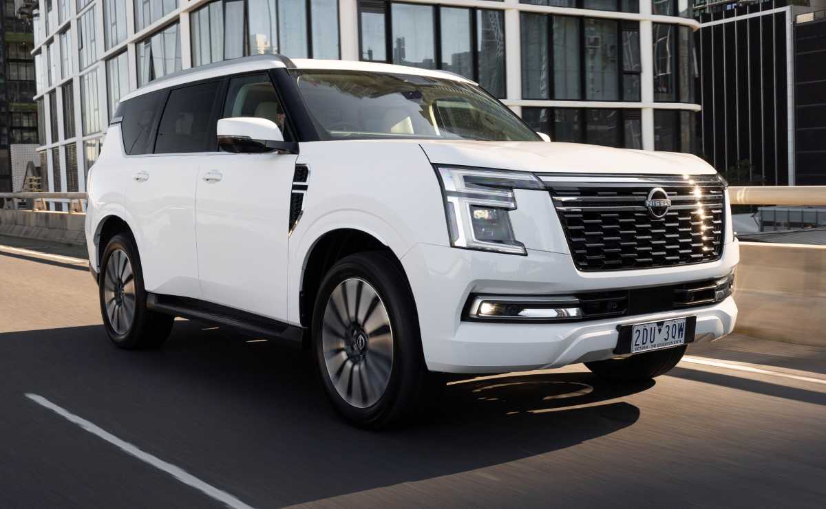 Nissan y un nuevo SUV para revolucionar el mercado: 425 CV, suspensión neumática y más 6 Nissan Patrol 2027 1