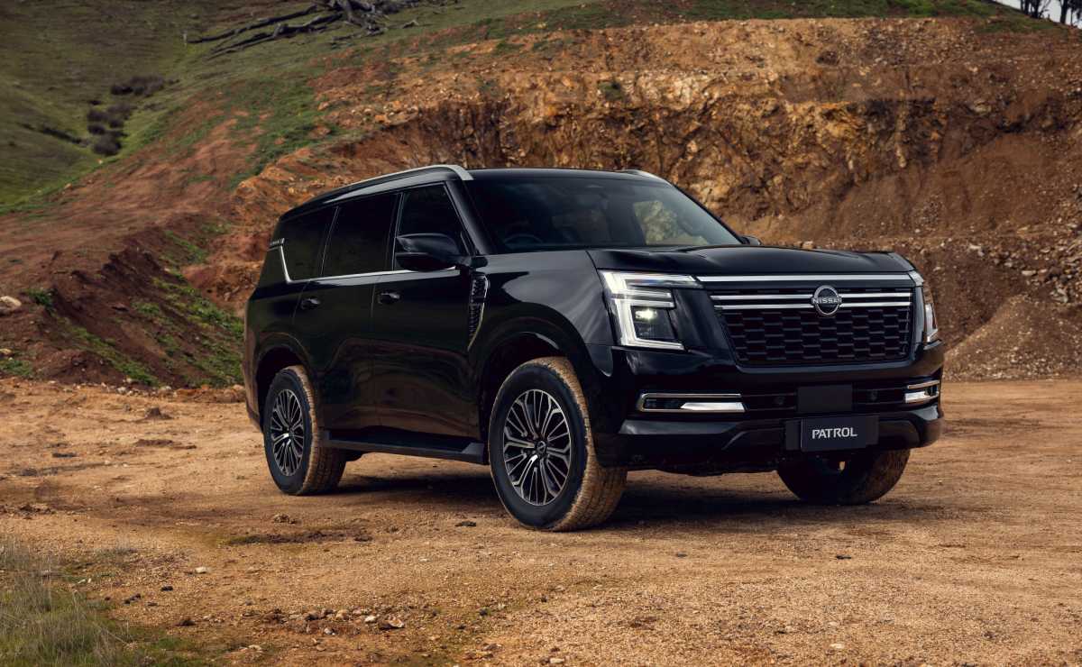 Nissan y un nuevo SUV para revolucionar el mercado: 425 CV, suspensión neumática y más 1 Nissan Patrol 2027