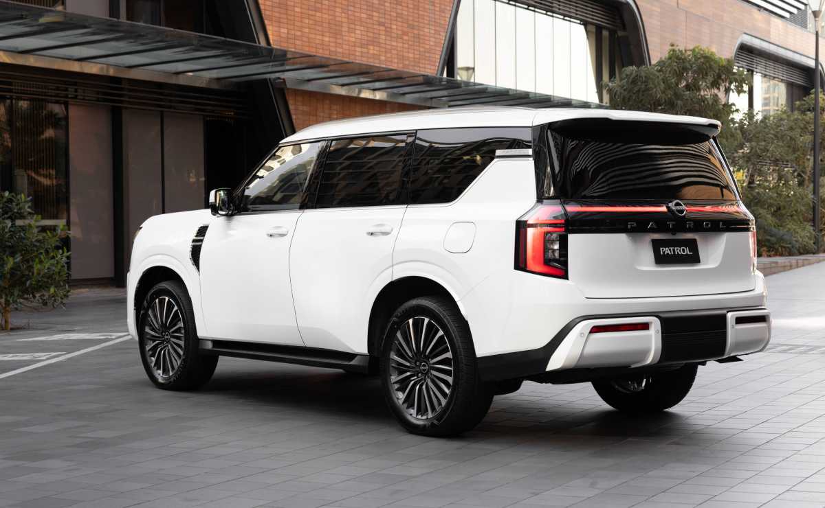 Nissan y un nuevo SUV para revolucionar el mercado: 425 CV, suspensión neumática y más 3 Nissan Patrol 2027 3
