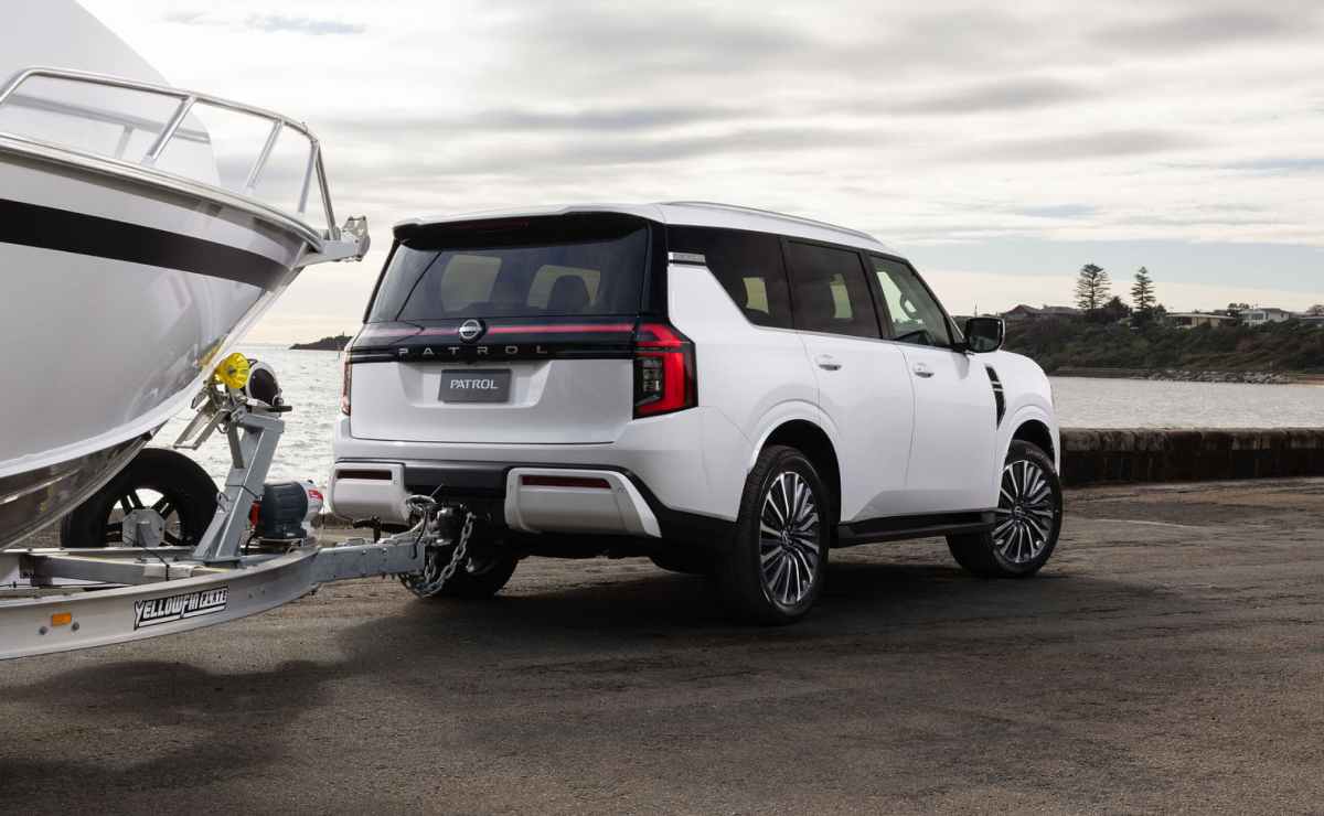 Nissan Patrol SUV 2026 4