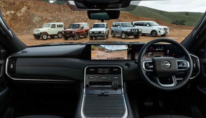 Nissan Patrol SUV 2026
