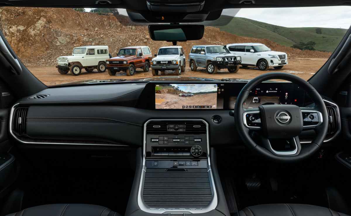 Nissan Patrol SUV 2026