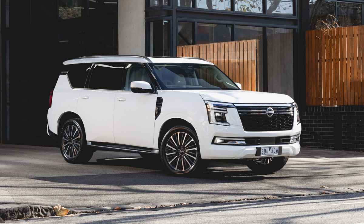 Nissan Patrol SUV 2026