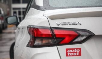 Nissan Versa teaser