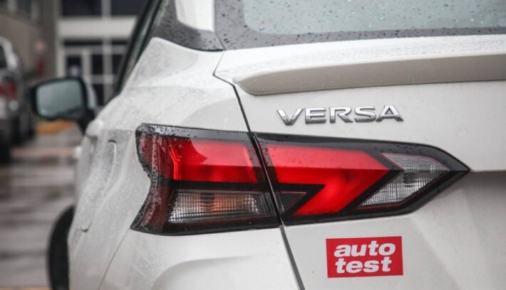 Nissan Versa teaser