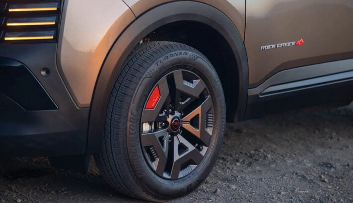 Rock Creek, la nueva versión del Nissan Kicks