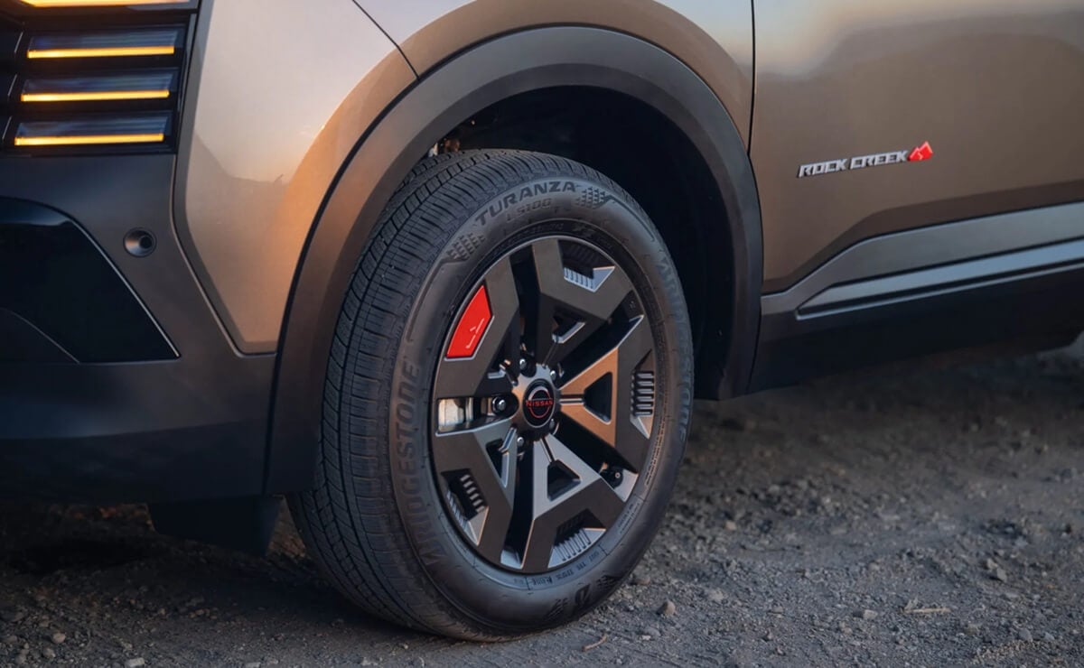 Rock Creek, la nueva versión del Nissan Kicks