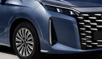 BYD M9, el nuevo monovolumen de la marca