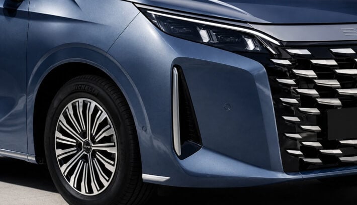 BYD M9, el nuevo monovolumen de la marca