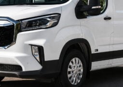 Maxus eDeliver 9 2027, la renovada furgoneta eléctrica