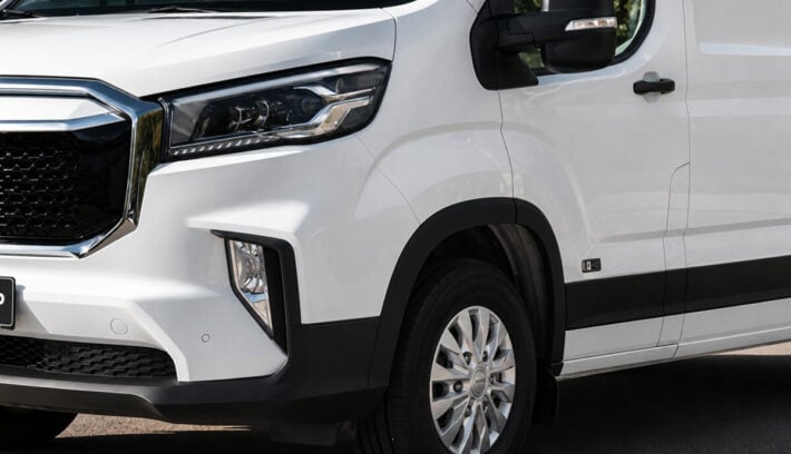 Maxus eDeliver 9 2027, la renovada furgoneta eléctrica