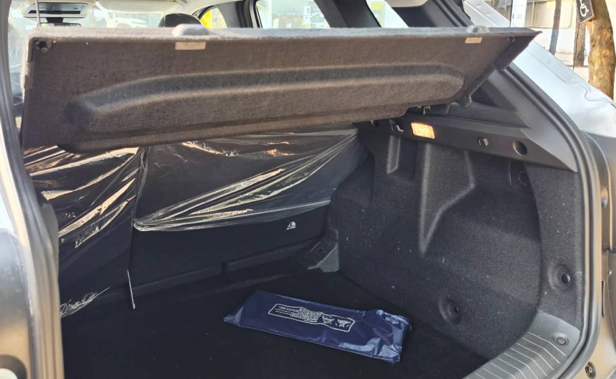 Nueva Renault Duster baul