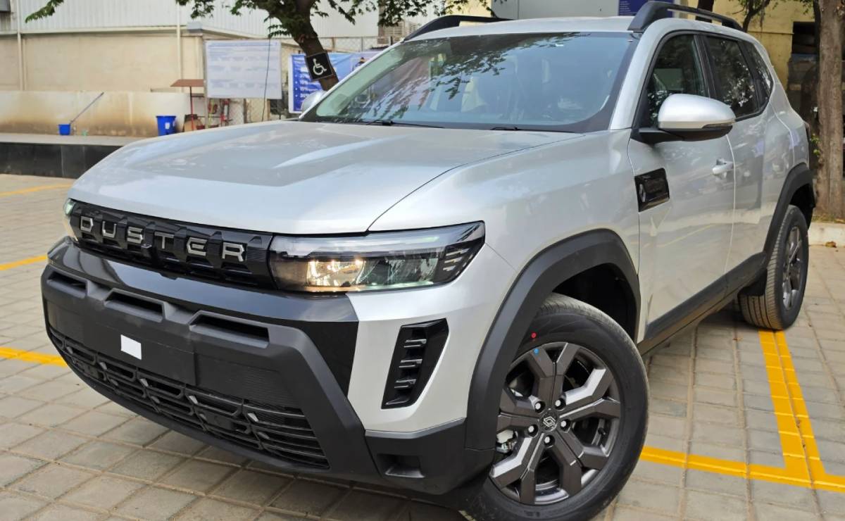 Nueva Renault Duster frente 1