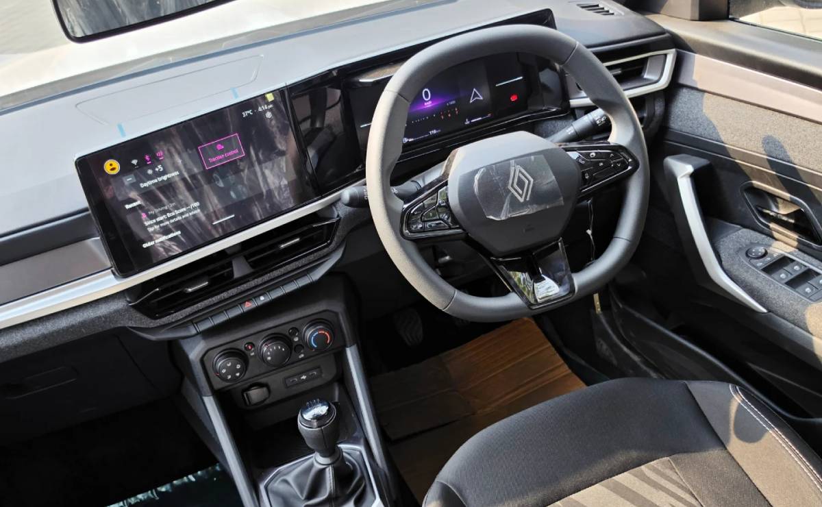 Nueva Renault Duster interior 2