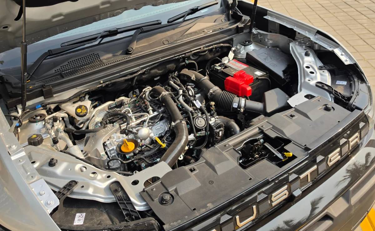 Nueva Renault Duster motor 1