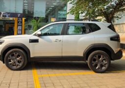 Nueva Renault Duster perfil 2
