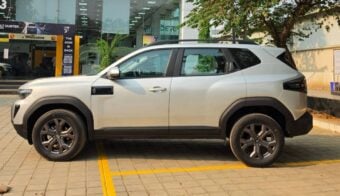 Nueva Renault Duster perfil 2