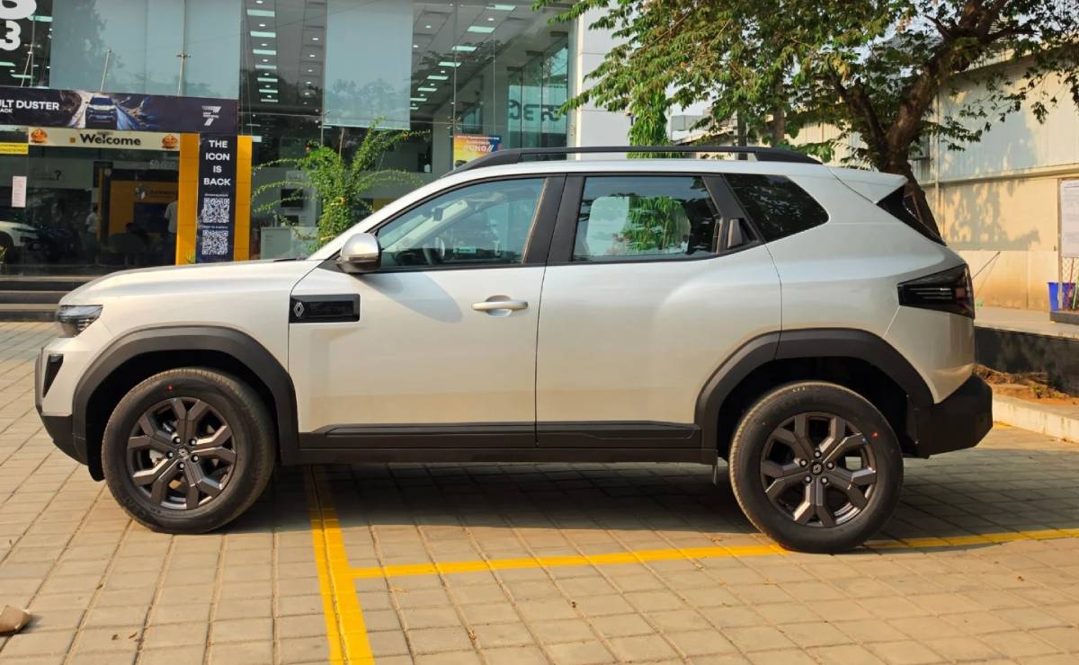 Nueva Renault Duster perfil 2