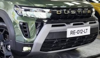 Nueva Renault Duster teaser