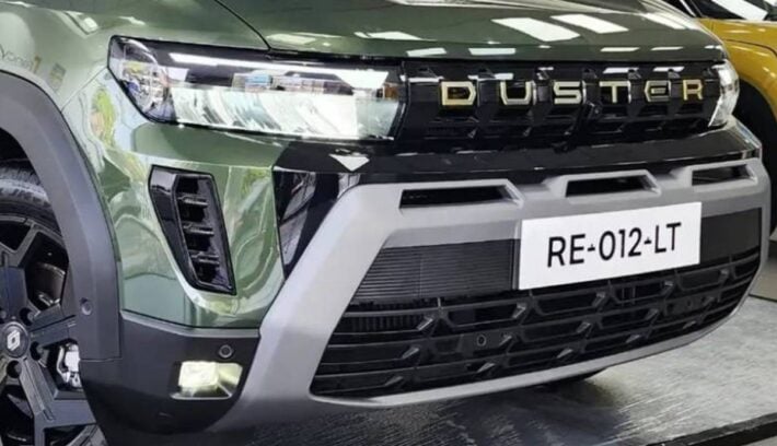 Nueva Renault Duster teaser