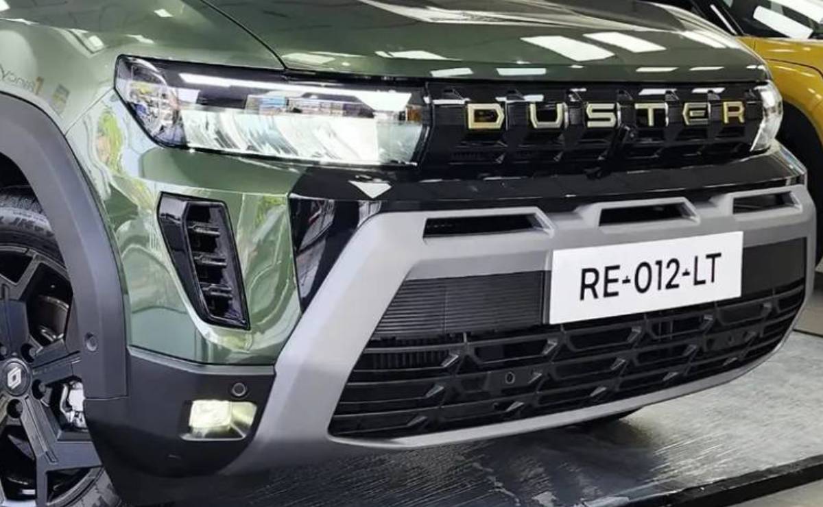 Rival de Yaris Cross y Tracker: así es la nueva Renault Duster que podría llegar a la región 1 Nueva Renault Duster teaser