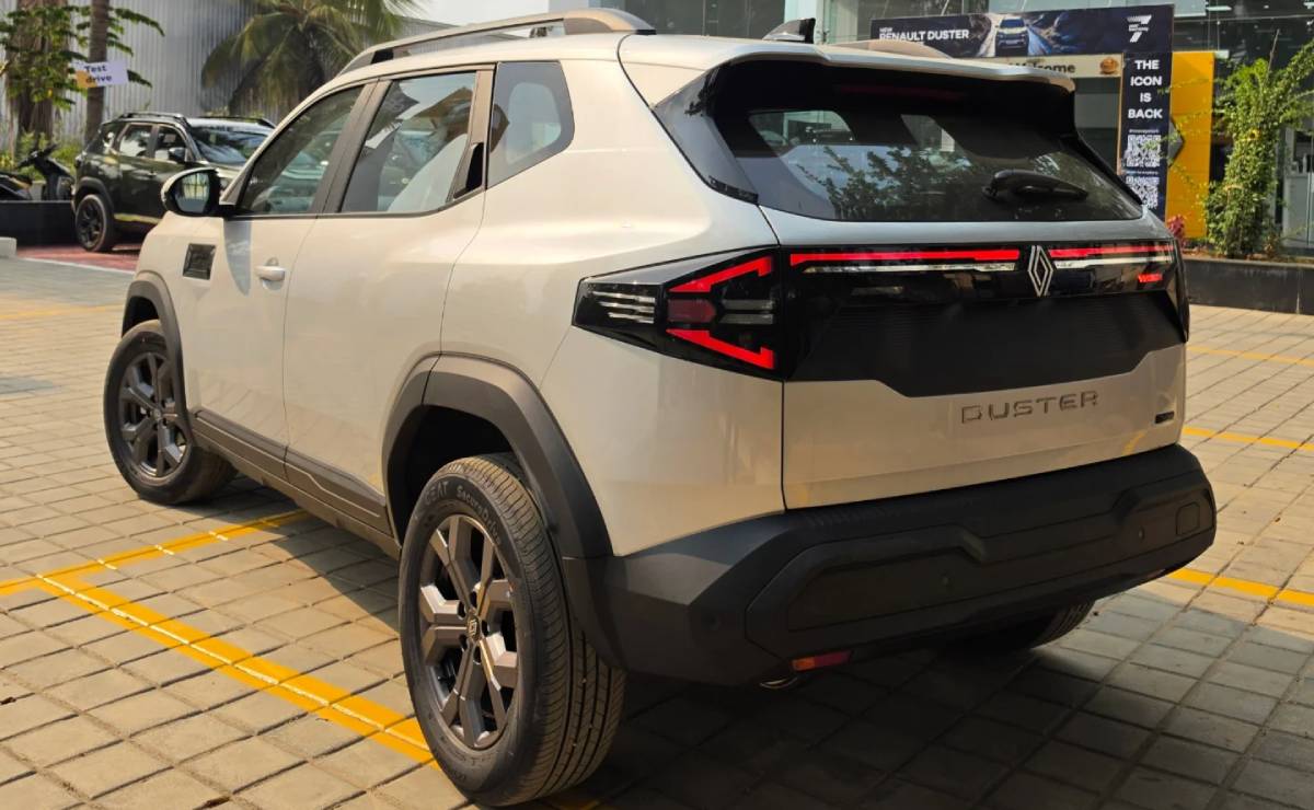 Nueva Renault Duster trasera 2