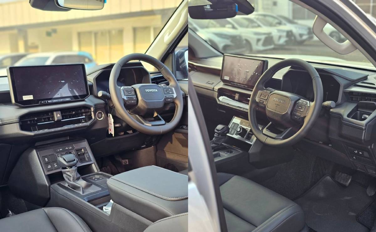 Nueva Toyota Hilux 2026: así es la pick up que llegará con diseño renovado y más equipamiento 6 Nueva Toyota Hilux 2026 interior 2