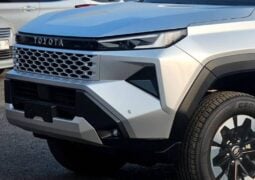 Nueva Toyota Hilux 2026 trompa