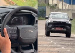 Nueva Toyota Hilux aceleracion