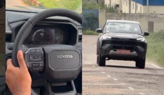 Nueva Toyota Hilux aceleracion