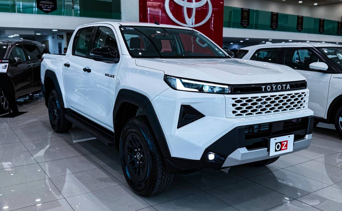 Nueva Toyota Hilux frente 4