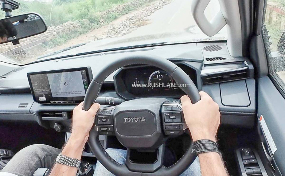 Nueva Toyota Hilux prueba