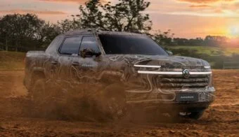 Volkswagen mostró la primera imagen oficial de la nueva Amarok que se fabricará en el país 24 Nueva Volkswagen Amarok 1