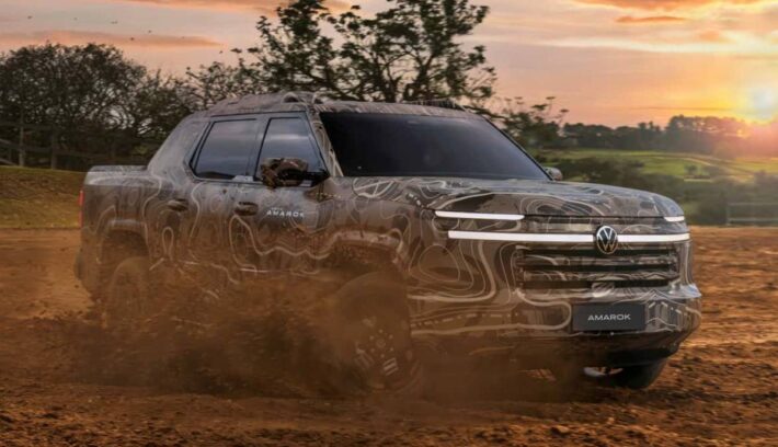 Nueva Volkswagen Amarok 1