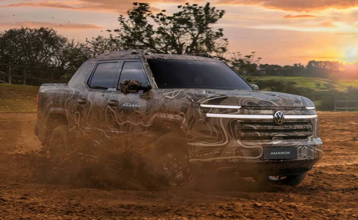 Nueva Volkswagen Amarok 1