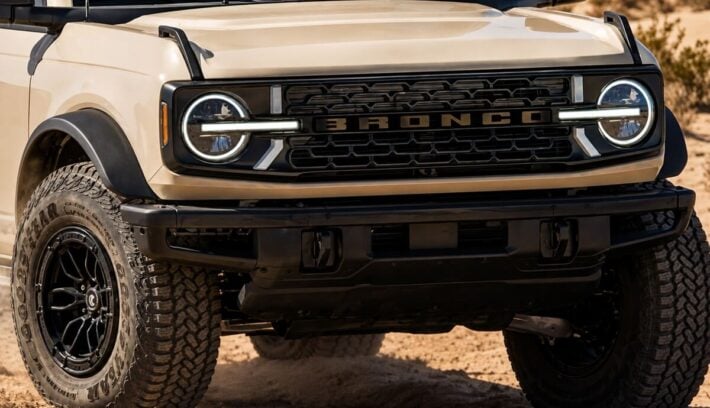 Ford Bronco Pickup, el modelo que se viene