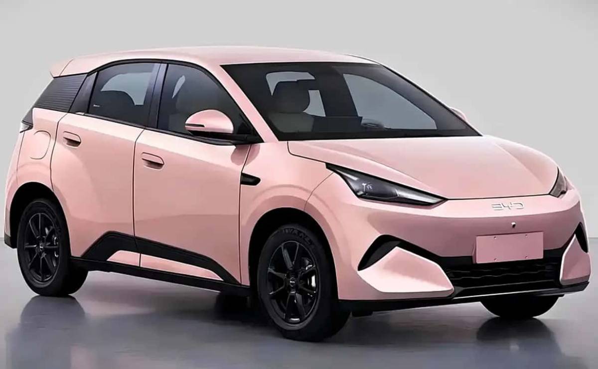 Nuevo BYD Dolphin Mini frente