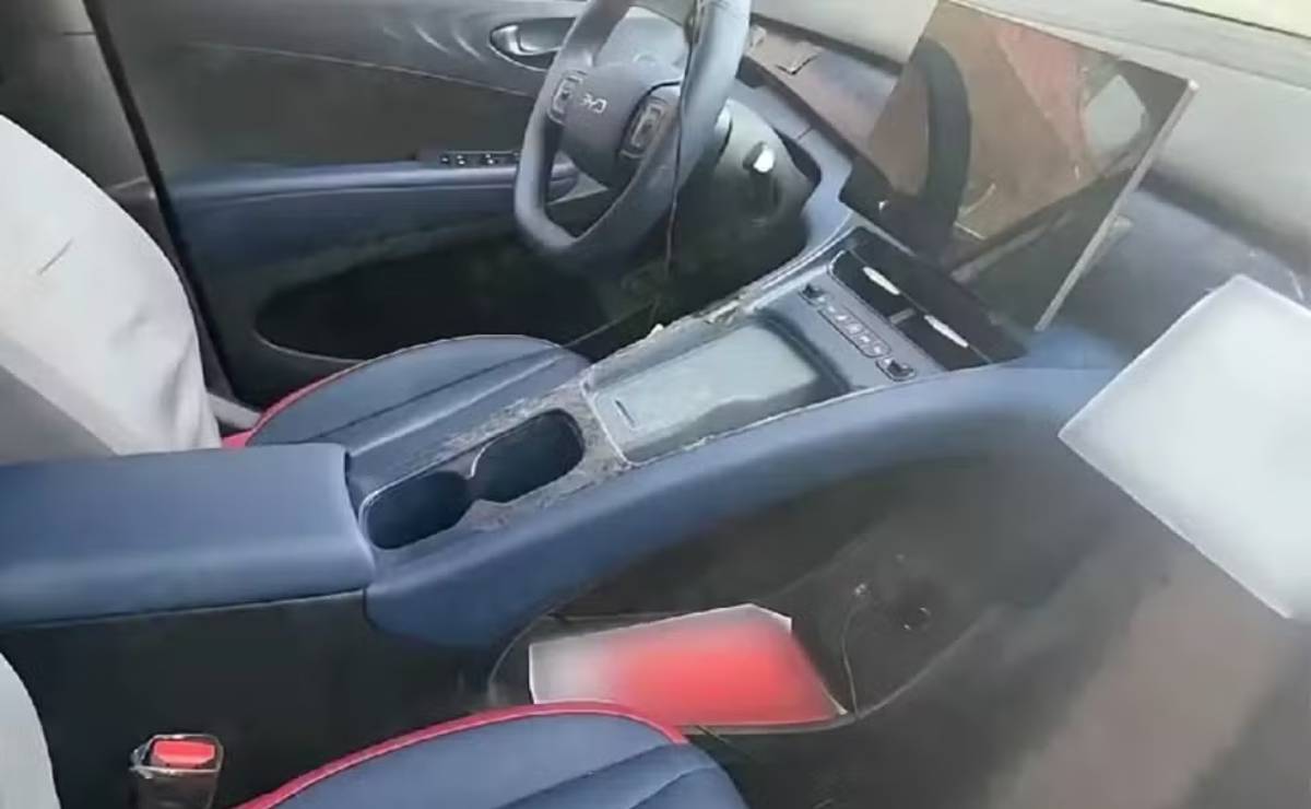 Nuevo BYD Dolphin Mini interior