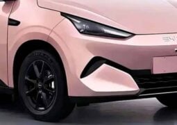 Nuevo BYD Dolphin Mini teaser