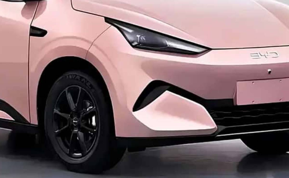 Nuevo BYD Dolphin Mini teaser